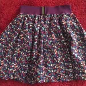 Floral skirt